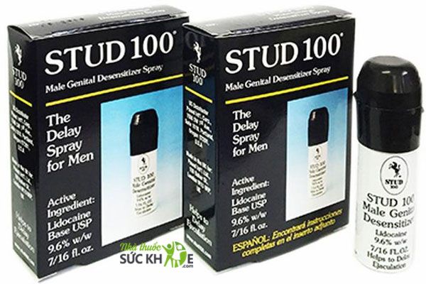 Xịt Stud 100 cho nam giới 12ml chính hãng của Anh
