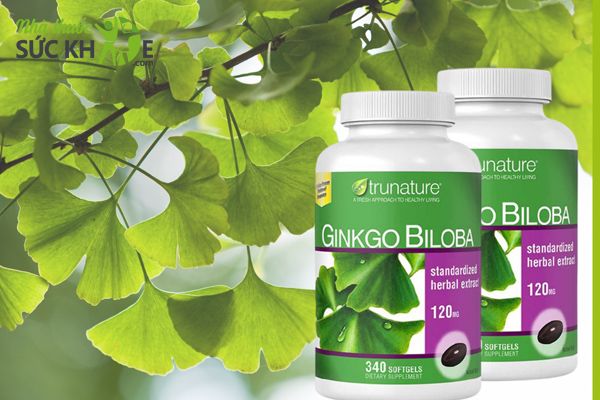 Ginkgo Biloba 120mg Trunature Chính Hãng Của Mỹ