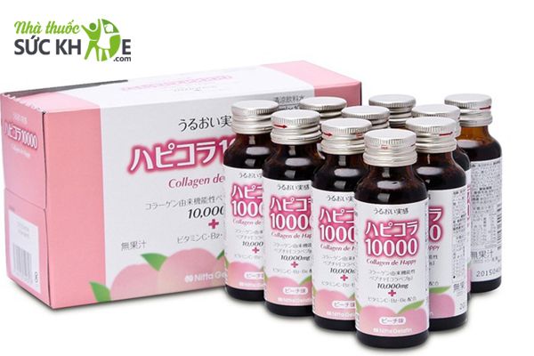 Collagen De Happy 10000mg Chính Hãng Của Nhật Bản