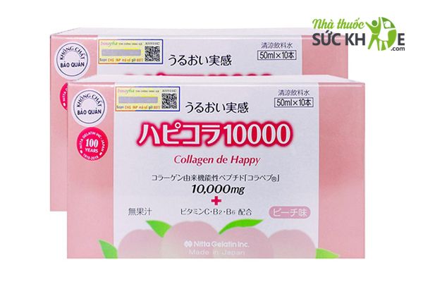 Collagen De Happy 10000mg Chính Hãng Của Nhật Bản