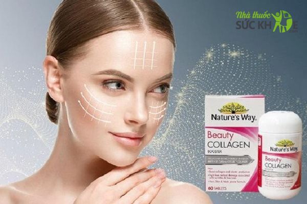 Beauty Collagen Nature’s Way - viên uống hỗ trợ đẹp da của Úc