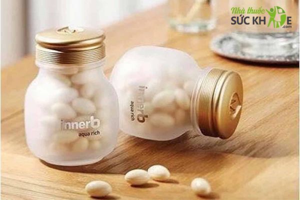 Viên Uống Hỗ Trợ Cấp Nước Bổ Sung Collage Aqua Rich Innerb