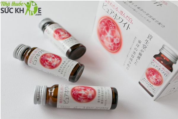 Shiseido Pure white dạng nước của Nhật hỗ trợ trắng da