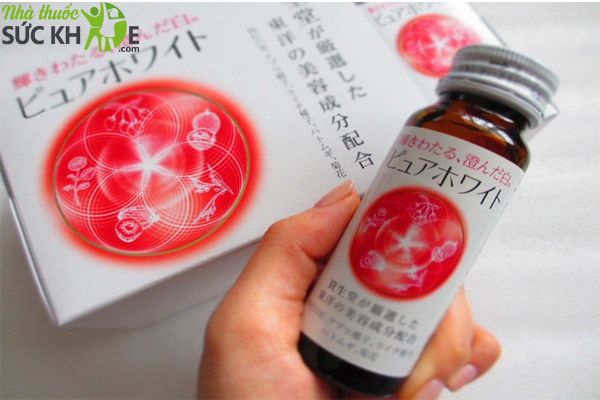 Shiseido Pure white dạng nước của Nhật hỗ trợ trắng da