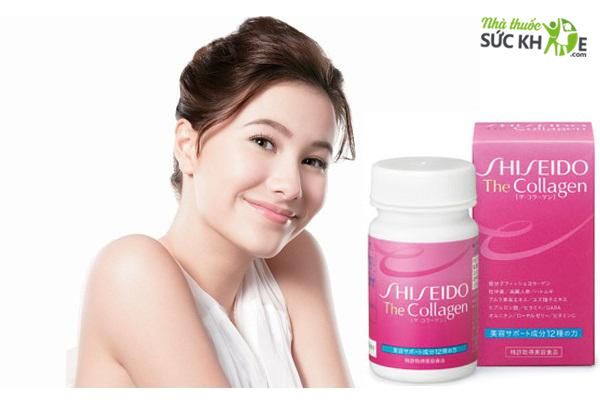 Shiseido The Collagen tinh chất sữa ong chúa 126 viên