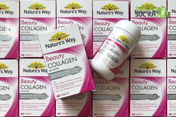 Beauty Collagen Nature’s Way - viên uống hỗ trợ đẹp da của Úc