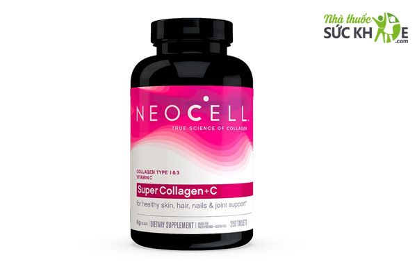 Super Collagen Neocell +C 6000 mg làm đẹp da