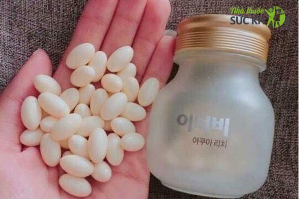 Viên Uống Hỗ Trợ Cấp Nước Bổ Sung Collage Aqua Rich Innerb