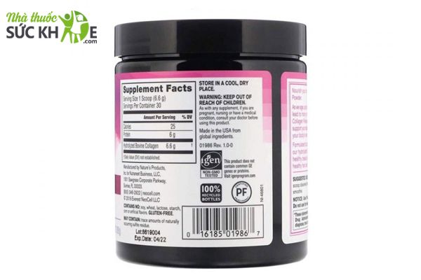 Super Collagen Neocell dạng bột 6600mg chính hãng