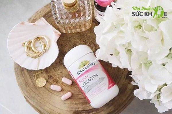 Beauty Collagen Nature’s Way - viên uống hỗ trợ đẹp da của Úc