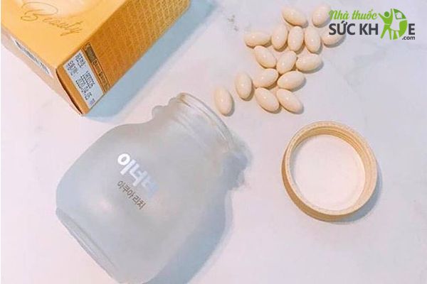 Viên Uống Hỗ Trợ Cấp Nước Bổ Sung Collage Aqua Rich Innerb