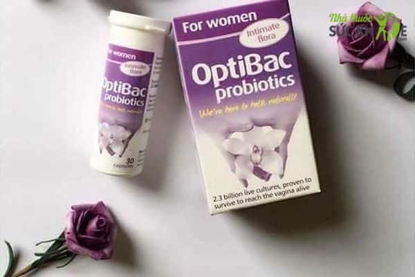 Men vi sinh Optibac cho phụ nữ của Anh