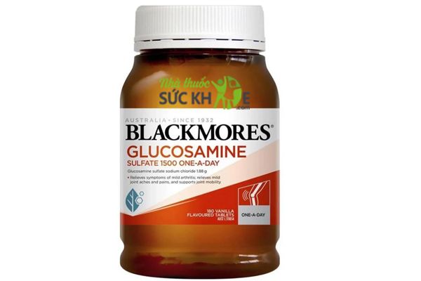 Viên uống Blackmores Glucosamine 1500mg Của Úc