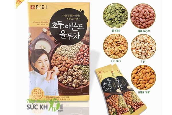 Bột Ngũ Cốc Damtuh 50 Gói Của Hàn Quốc