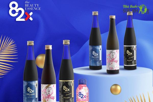 Collagen 82X The Pink Nhật Bản Dạng Nước Thế Hệ Mới