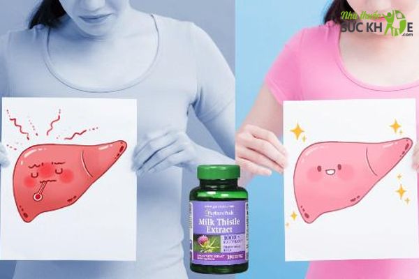 Milk Thistle Extract Hãng Puritan Pride 1000 Mg