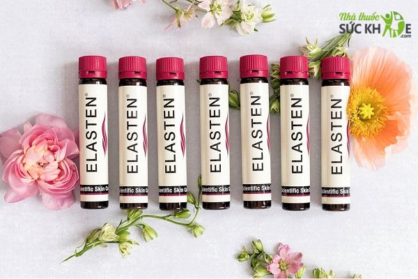 Collagen Elasten dạng nước của Đức