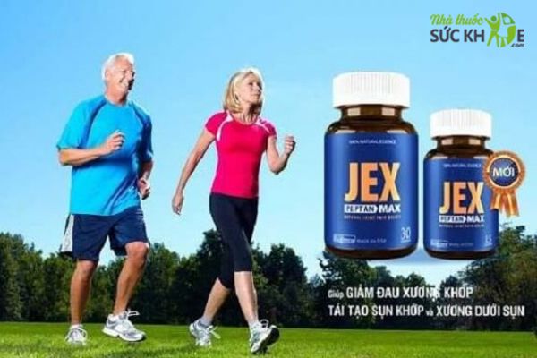 Jex Max - Thực Phẩm Chức Năng Hỗ Trợ Khớp Của Mỹ, 30 viên