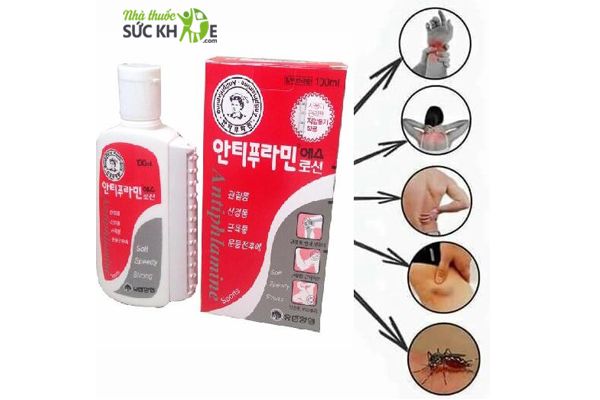 Antiphlamine - Dầu Nóng Hàn Quốc 100ml