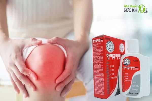 Antiphlamine - Dầu Nóng Hàn Quốc 100ml