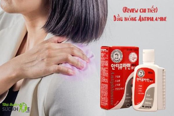 Antiphlamine - Dầu Nóng Hàn Quốc 100ml