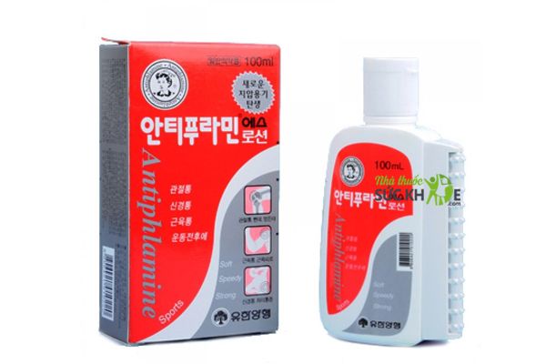 Antiphlamine - Dầu Nóng Hàn Quốc 100ml