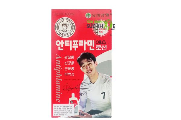 Antiphlamine - Dầu Nóng Hàn Quốc 100ml