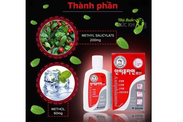 Antiphlamine - Dầu Nóng Hàn Quốc 100ml