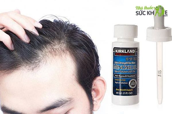 Minoxidil Kirkland 5% dung dịch kích thích mọc tóc chính hãng Mỹ, Giá tốt