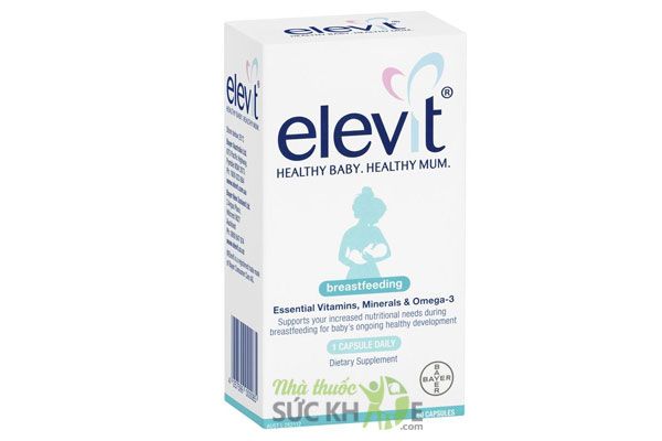 Elevit Breastfeeding cho phụ nữ sau sinh của Úc
