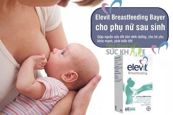 Elevit Breastfeeding cho phụ nữ sau sinh của Úc