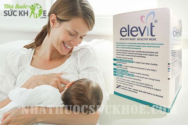 Elevit Breastfeeding cho phụ nữ sau sinh của Úc