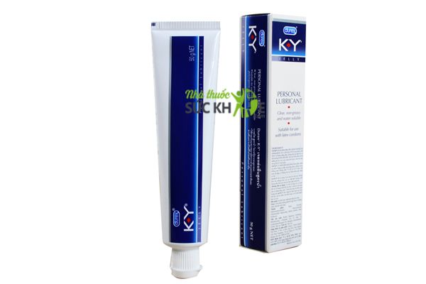 Gel bôi trơn K - Y Durex tuýp 50g - Thái Lan