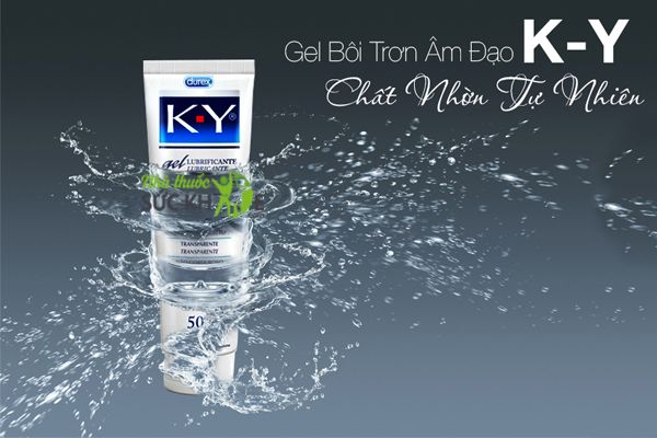 Gel bôi trơn K - Y Durex tuýp 50g - Thái Lan