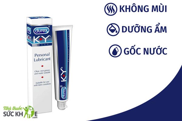 Gel bôi trơn K - Y Durex tuýp 50g - Thái Lan