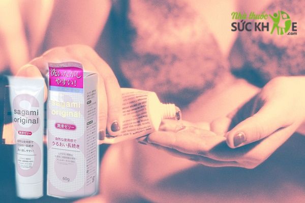 Gel bôi trơn Sagami Original Nhật Bản