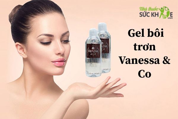 Gel bôi trơn Vanessa & Co Nhật Bản