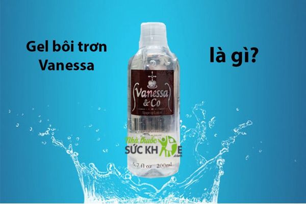 Gel bôi trơn Vanessa & Co Nhật Bản