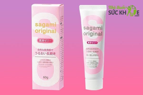 Gel bôi trơn Sagami Original Nhật Bản