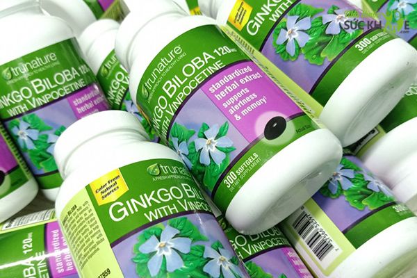 Ginkgo Biloba 120mg Trunature Chính Hãng Của Mỹ