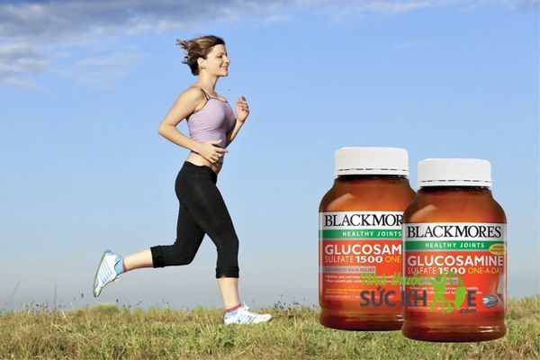 Viên uống Blackmores Glucosamine 1500mg Của Úc