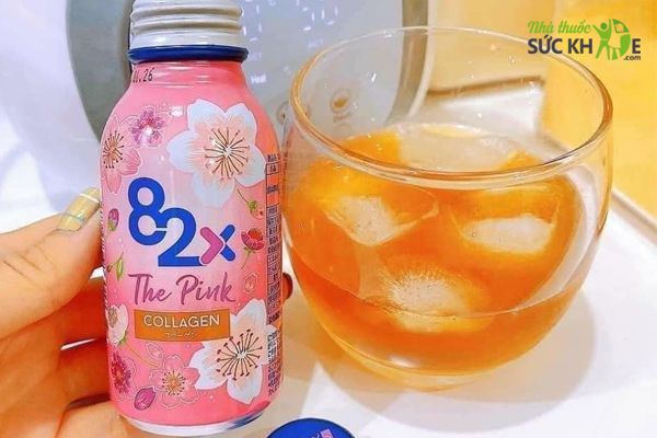 Collagen 82X The Pink Nhật Bản Dạng Nước Thế Hệ Mới