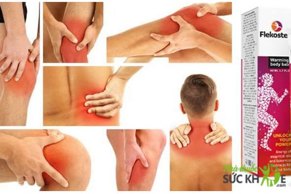 Kem khớp Flekosteel Của Nga 50ml Chính Hãng