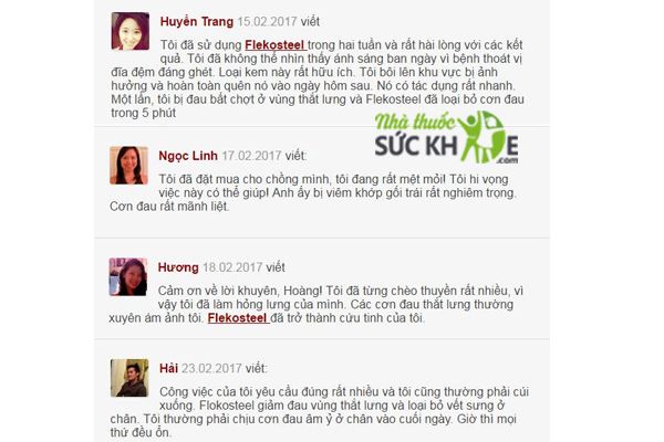 Kem khớp Flekosteel Của Nga 50ml Chính Hãng