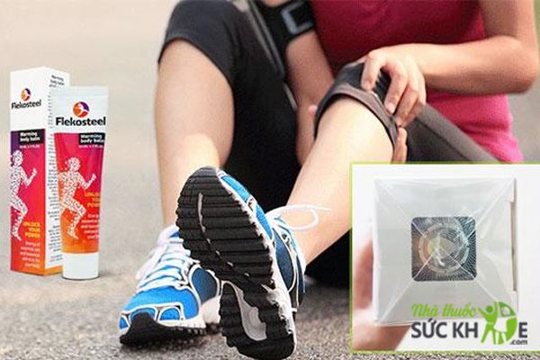 Kem khớp Flekosteel Của Nga 50ml Chính Hãng