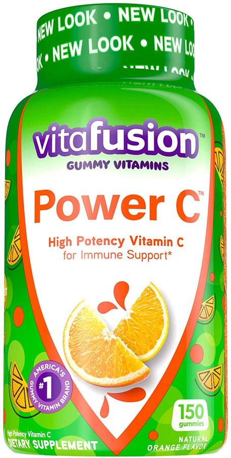 Kẹo Bổ Sung Vitamin C Vitafusion Power Của Mỹ