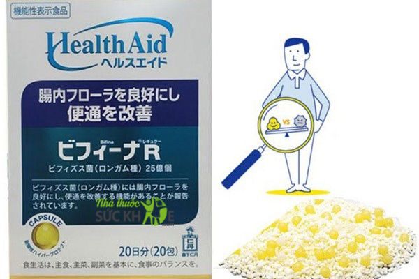 Men vi sinh Bifina cao cấp của Nhật Bản