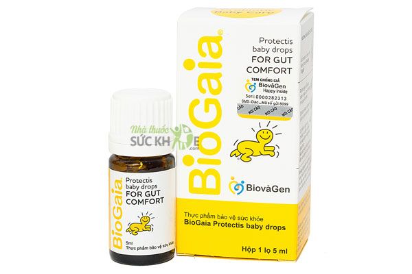 Men Vi Sinh Biogaia Protectis Baby Cho Trẻ Sơ Sinh Tốt Cho Tieu Hoa