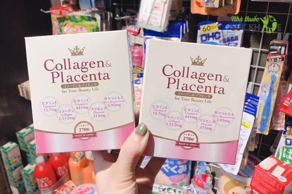 Viên Uống Collagen Placenta Chính Hãng Của Nhật Bản