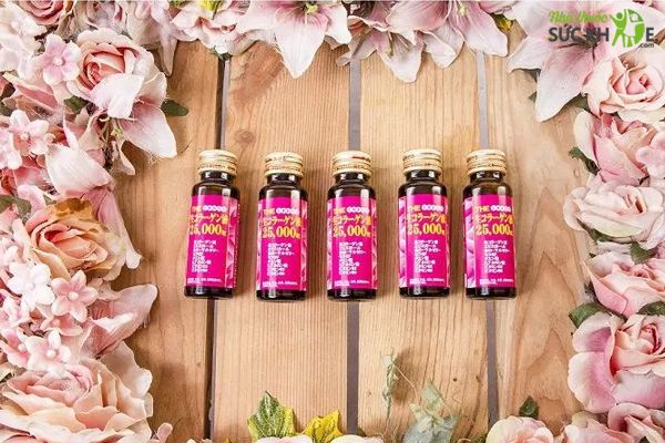 Nước uống Collagen Inter Techno 25000mg Nhật Bản